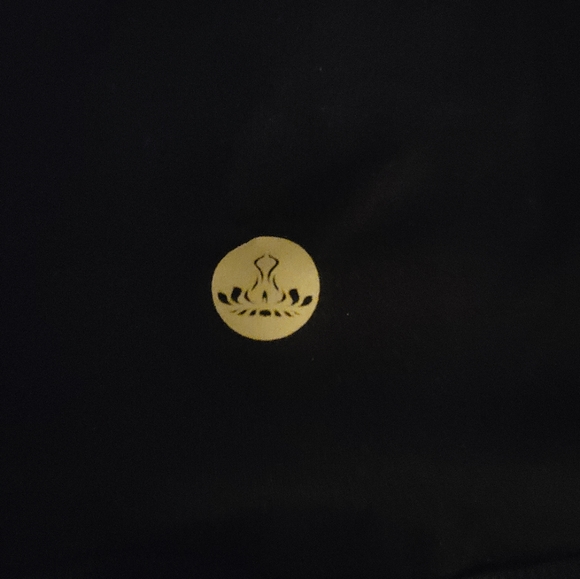 Heathyoga Workout Capri Leggings With Multiple Pockets - XXL - Black - Picture 6 of 7